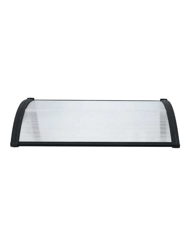 Window Door Awning 0.8mx1m in Transparent image 2