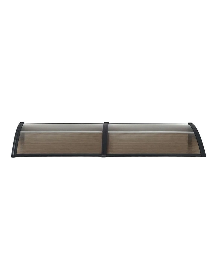 Window Door Awning 0.8mx2m in Brown image 2