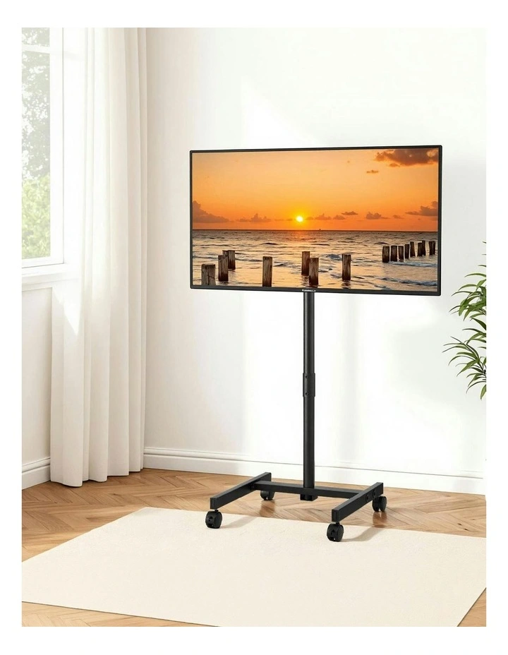 Universal 13-50 TV Stand in Black image 3