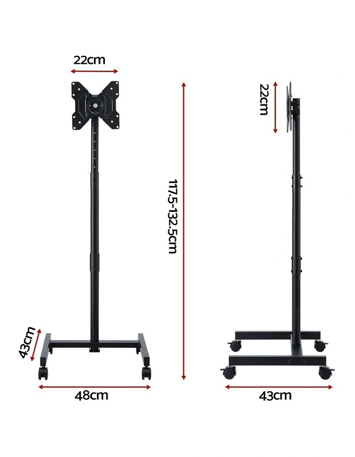 Universal 13-50 TV Stand in Black image 4