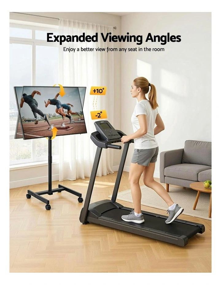 Universal 13-50 TV Stand in Black image 6