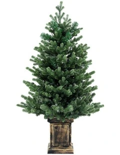 1.2M LED Potted Christmas Tree