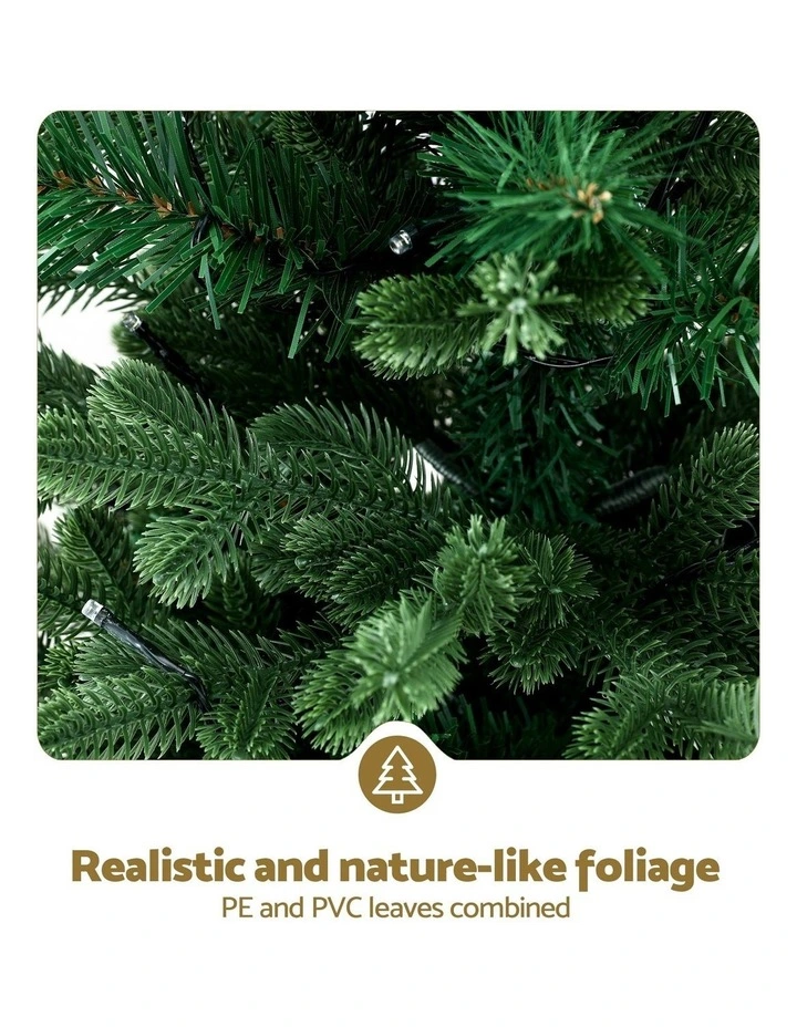 1.2M LED Potted Christmas Tree image 5