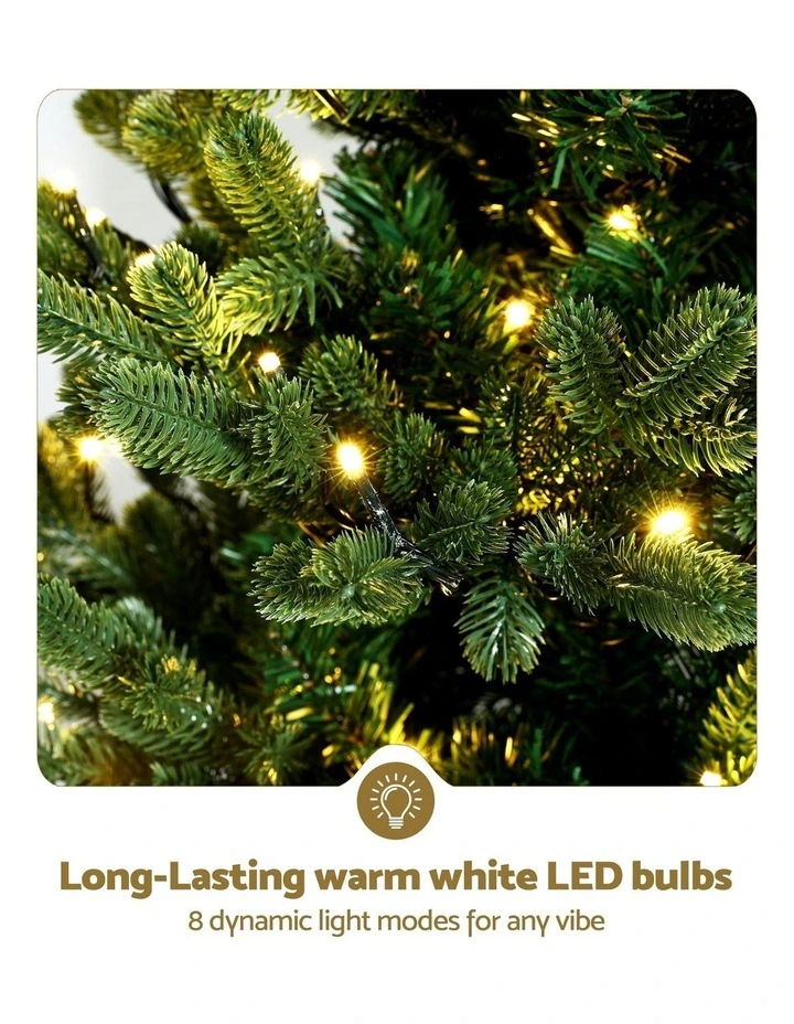 1.2M LED Potted Christmas Tree image 6