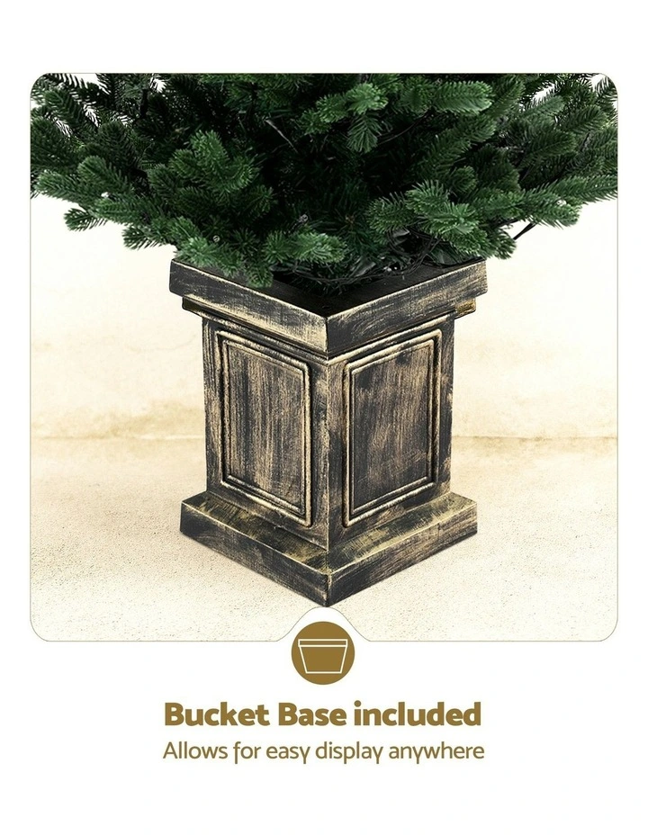 1.2M LED Potted Christmas Tree image 7