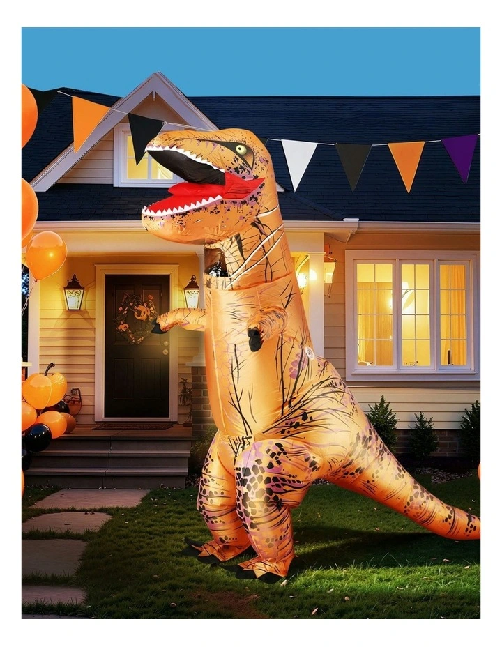 Inflatable Dinosaur Costume Dress image 3