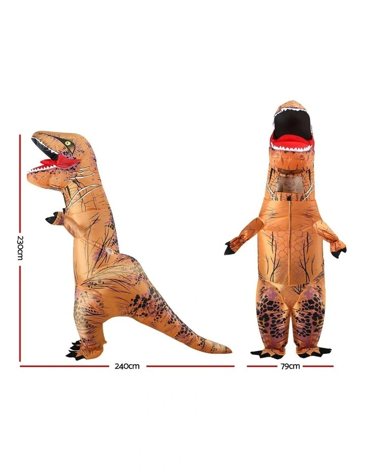 Inflatable Dinosaur Costume Dress image 4