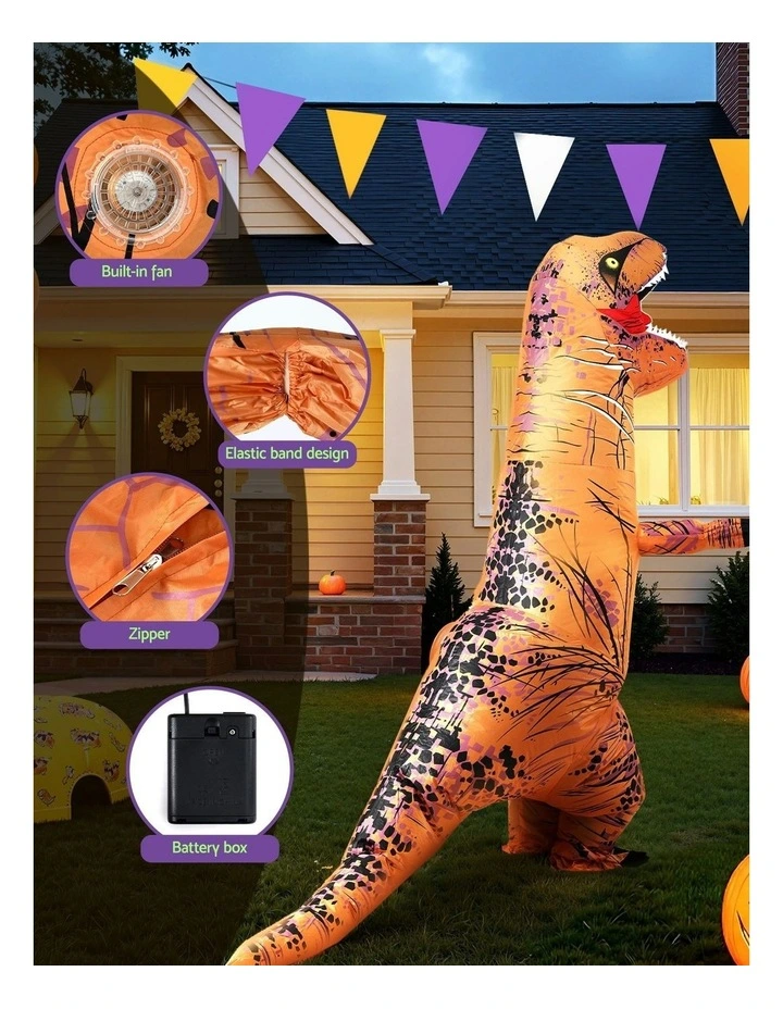 Inflatable Dinosaur Costume Dress image 6