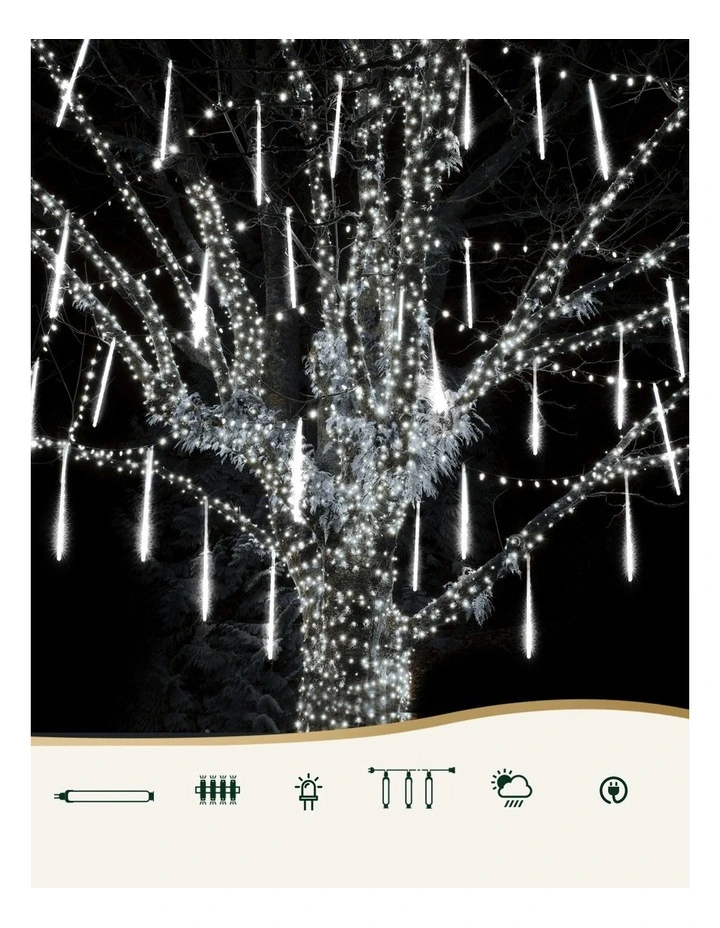 7M Christmas Icicle Lights image 5