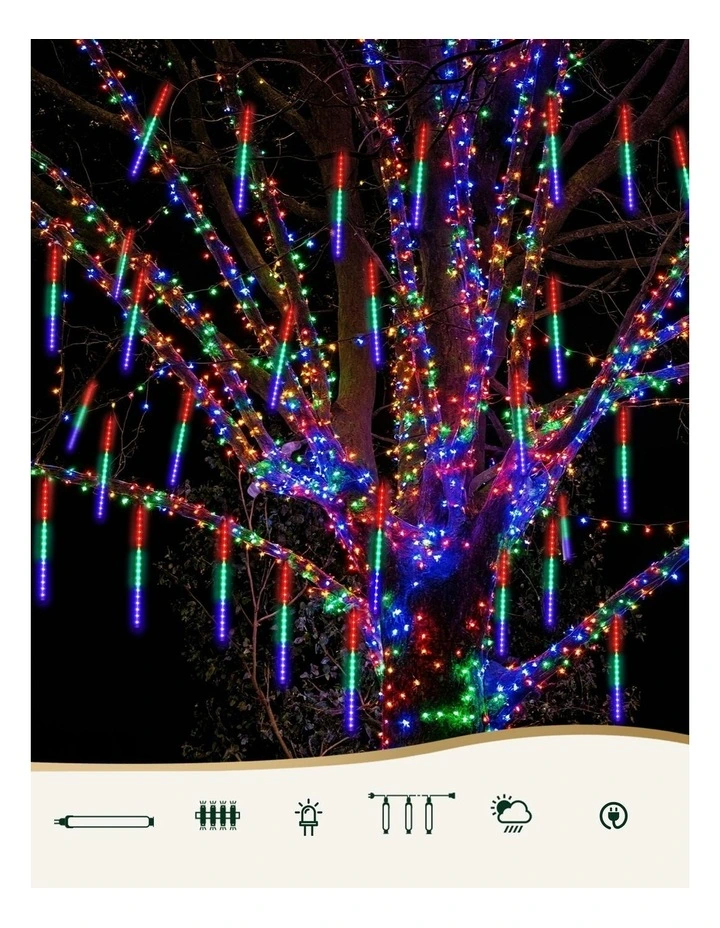 7M Christmas Icicle Lights image 6