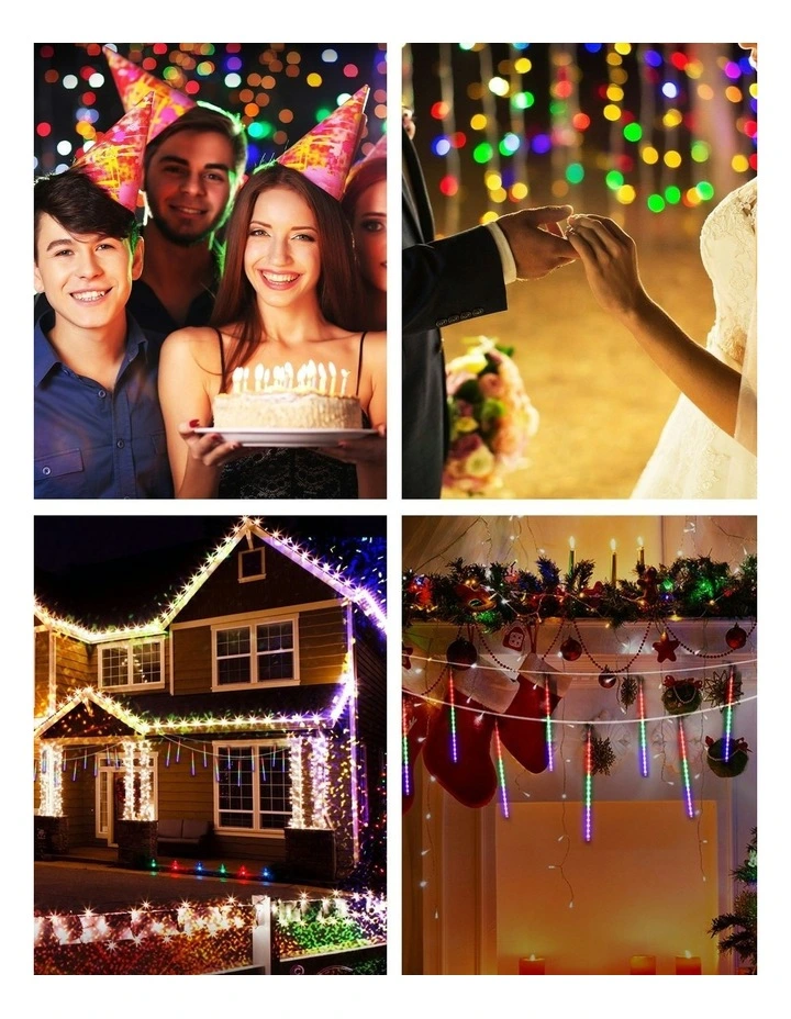 7M Christmas Icicle Lights image 7