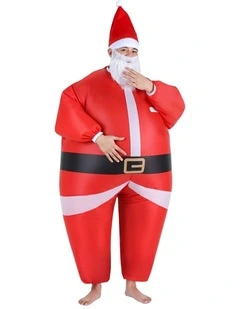 Christmas Santa Claus Inflatable Costume