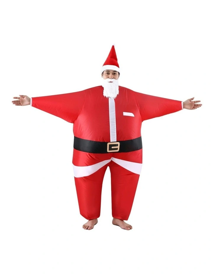 Christmas Santa Claus Inflatable Costume image 2