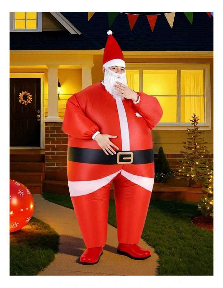 Christmas Santa Claus Inflatable Costume image 3