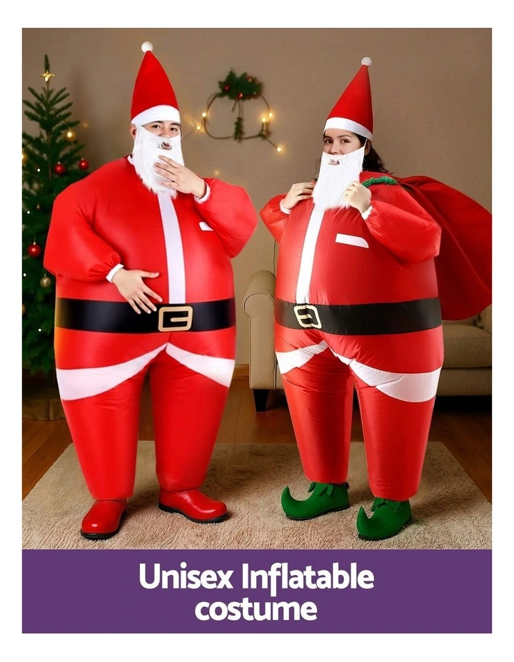 Christmas Santa Claus Inflatable Costume image 7