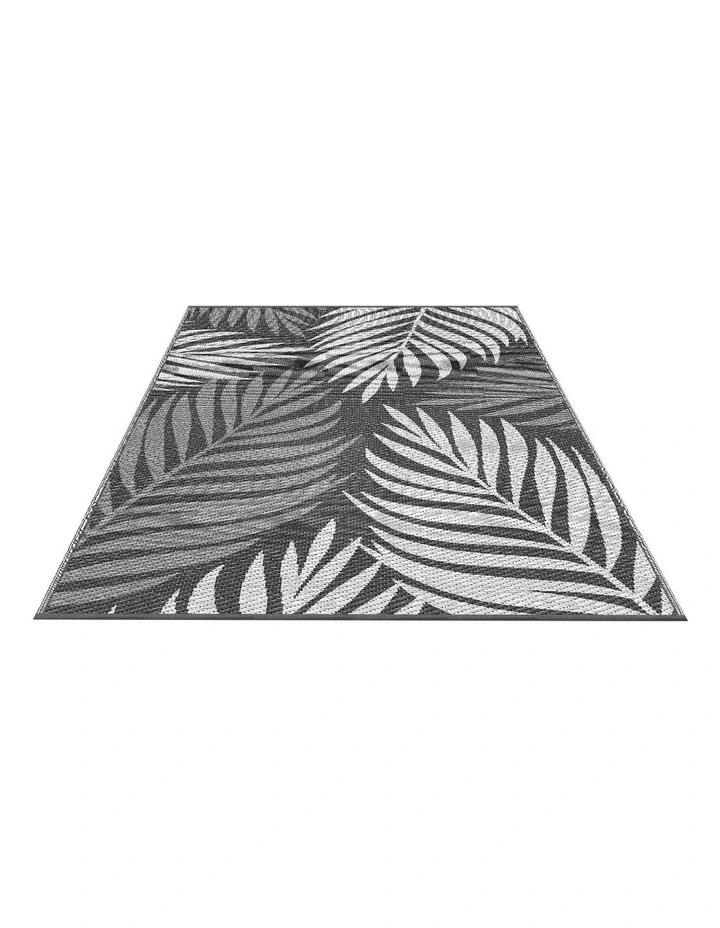 Large Outdoor Rugs 152x244cm in Grey image 1