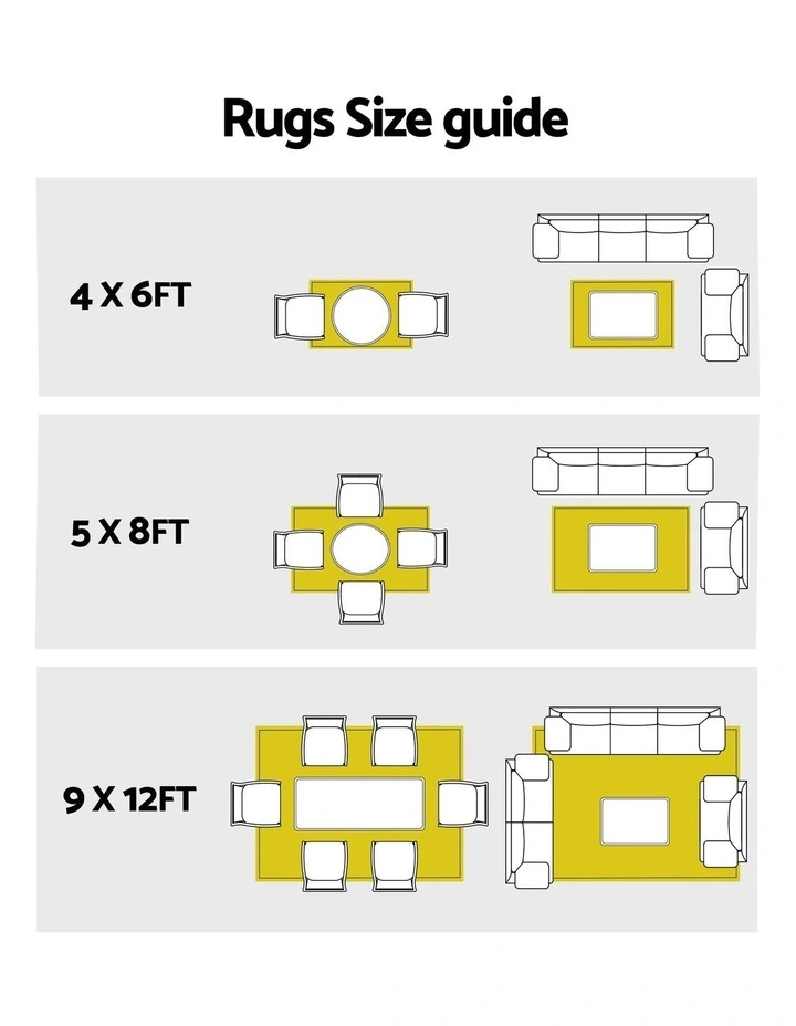 Large Outdoor Rugs 152x244cm in Grey image 7