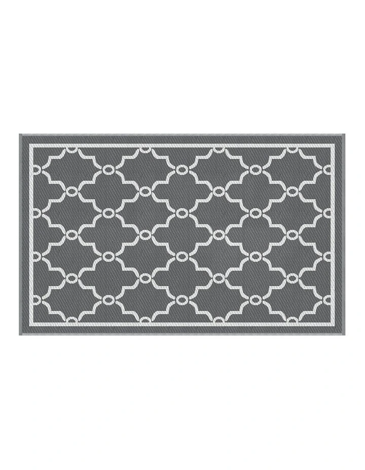 PP Dual-Sided Patio Large Rug  152x244cm in Multi image 2