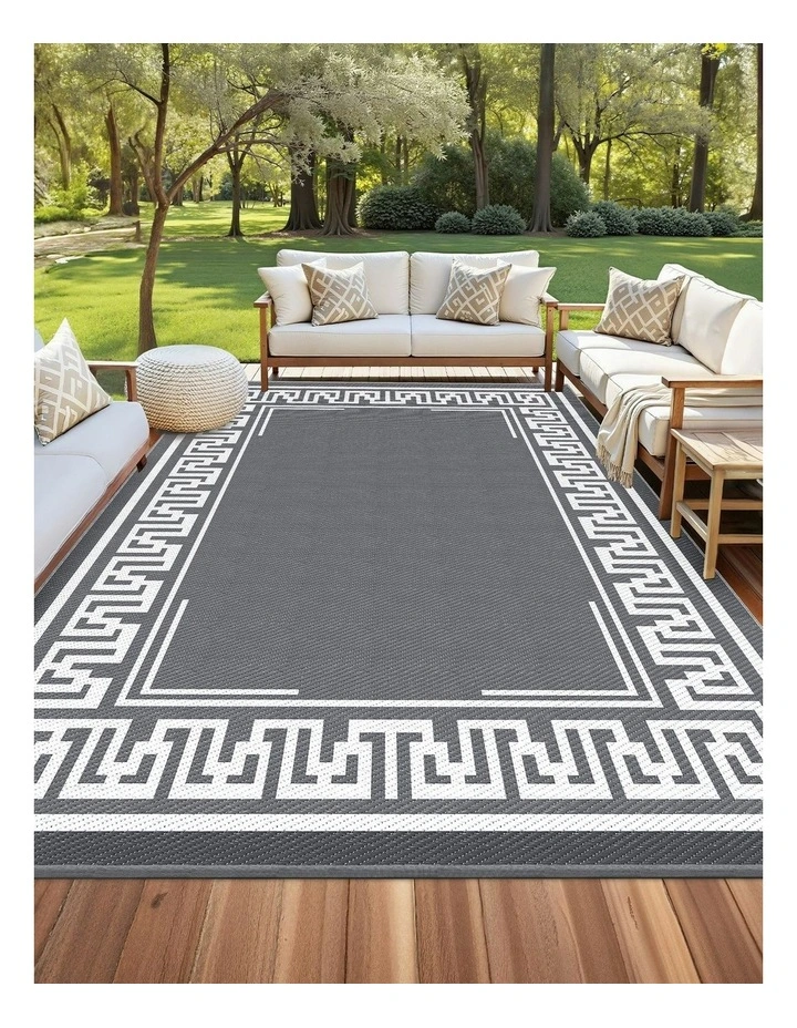 Outdoor Rugs Large 274x366cm in Multi image 3