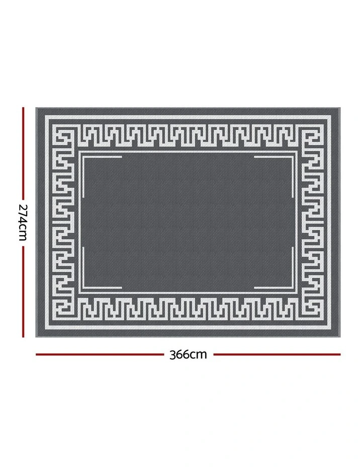 Outdoor Rugs Large 274x366cm in Multi image 4