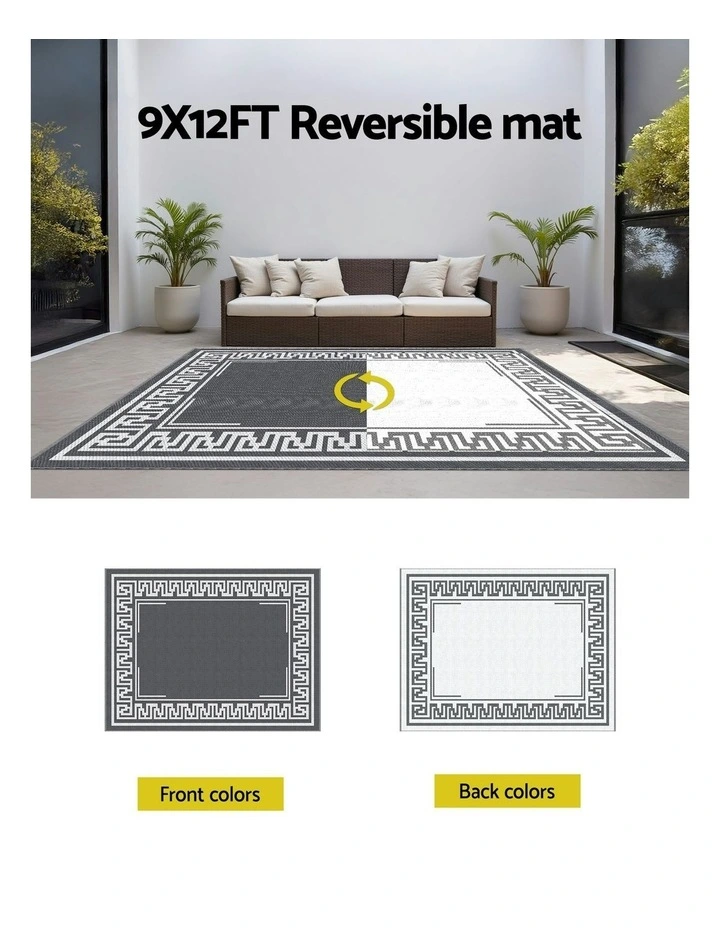 Outdoor Rugs Large 274x366cm in Multi image 6