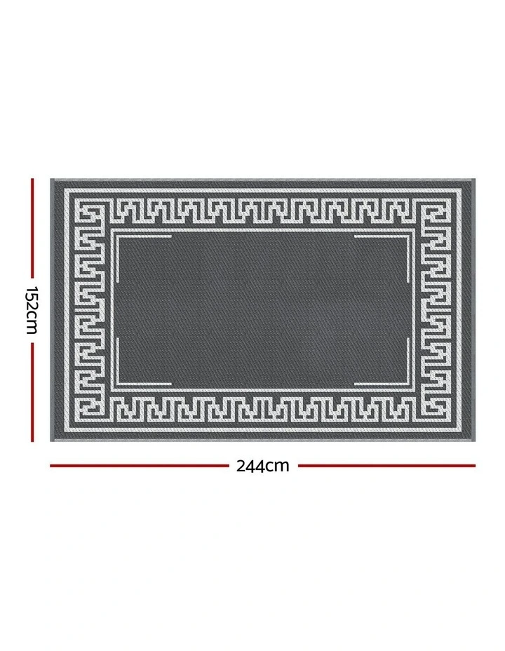 Outdoor Large Rugs 152x244cm in Multi image 4