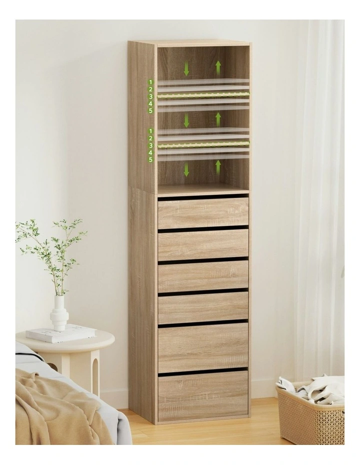 Chest Of 6 Drawers in Pine image 5