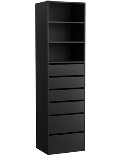 Chest Of 6 Drawers in Black