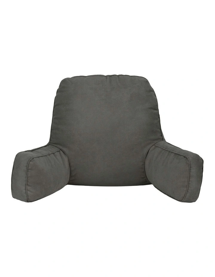 Reading Pillow Back Rest Support Cushion in Grey image 1