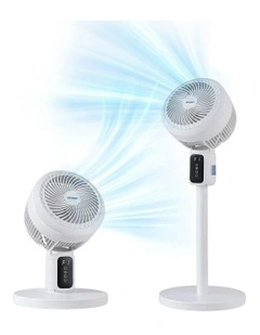 Adjustable Cooling Fan With Remote