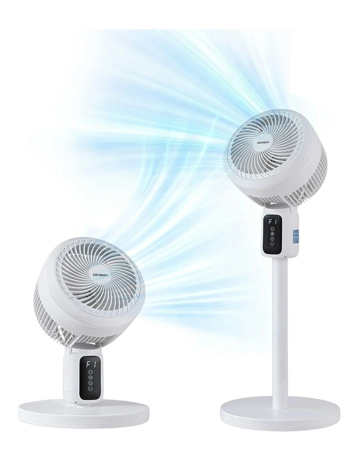 Adjustable Cooling Fan With Remote image 1