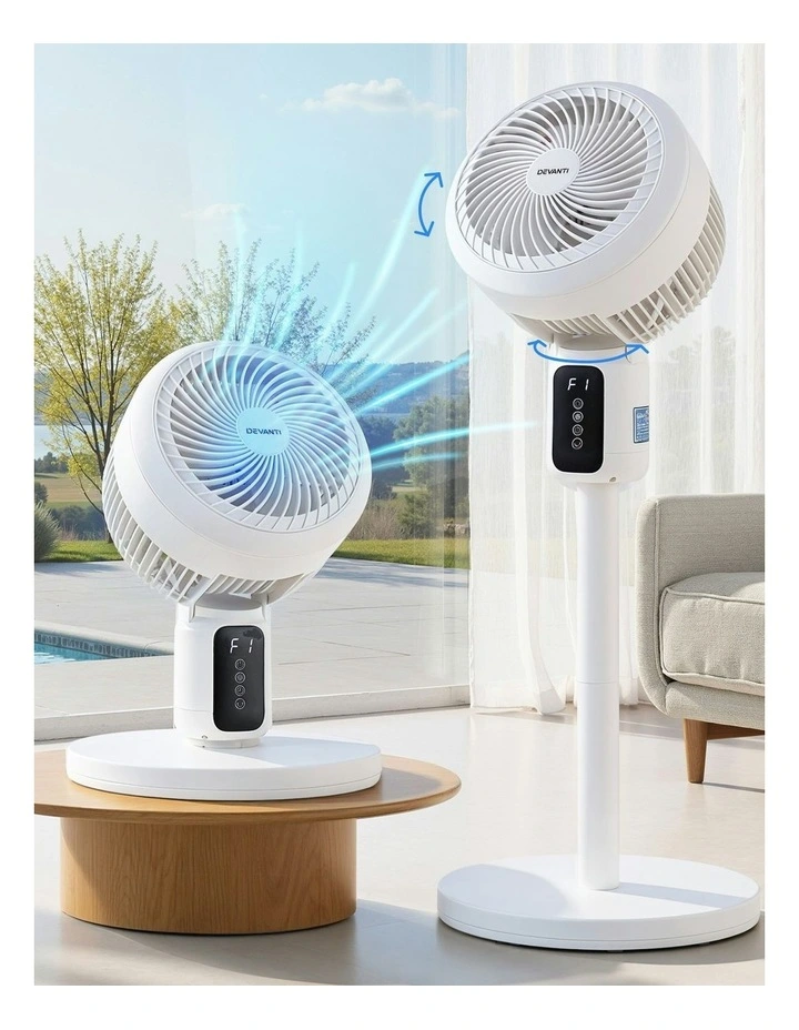 Adjustable Cooling Fan With Remote image 3