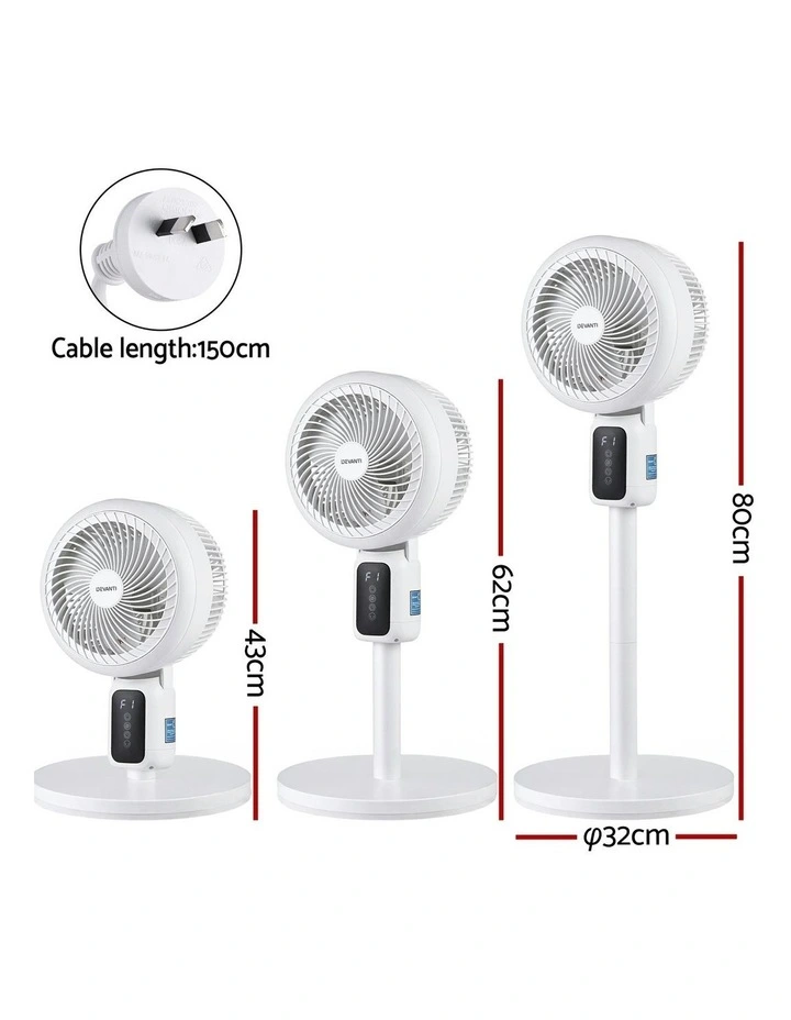 Adjustable Cooling Fan With Remote image 4