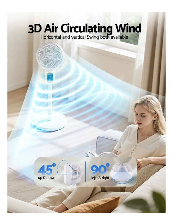 Adjustable Cooling Fan With Remote image 6