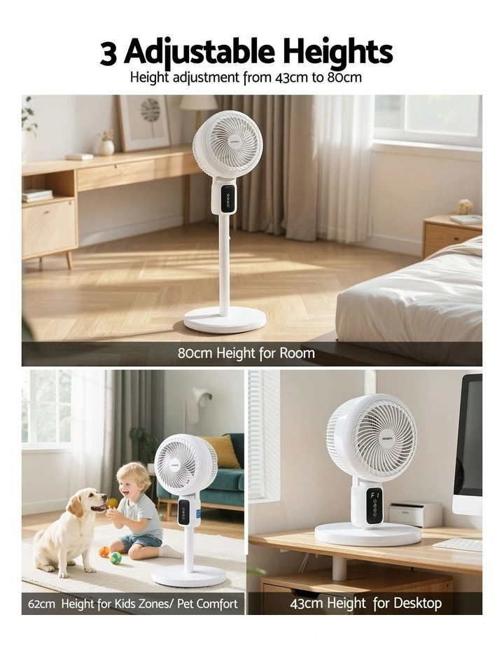Adjustable Cooling Fan With Remote image 7