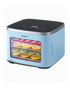 Food Dehydrator Mini Fruit Dryer Set Of 5 Trays in Multi