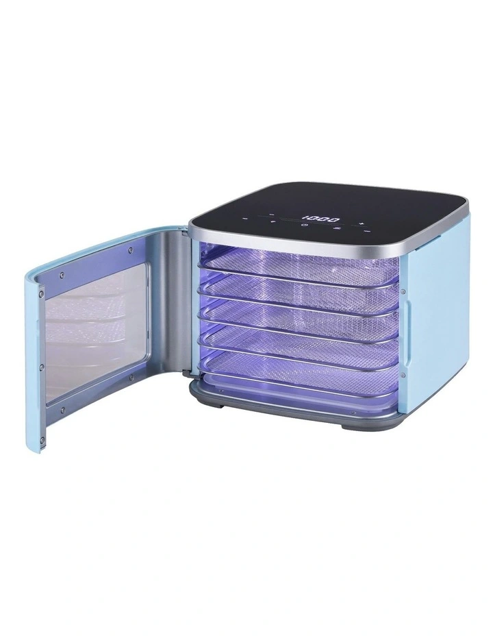 Food Dehydrator Mini Fruit Dryer Set Of 5 Trays in Multi image 2