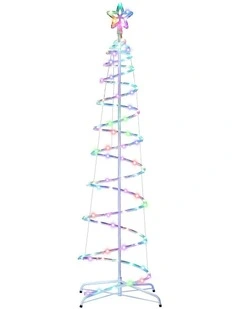 LED Christmas Tree 1.8m in Multi
