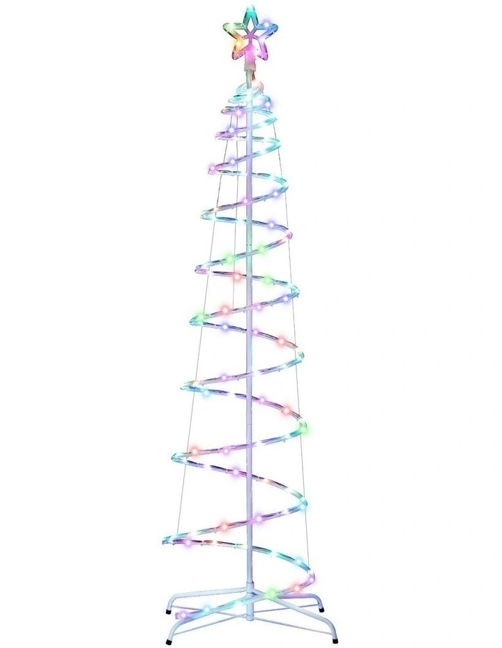 LED Christmas Tree 1.8m in Multi image 1