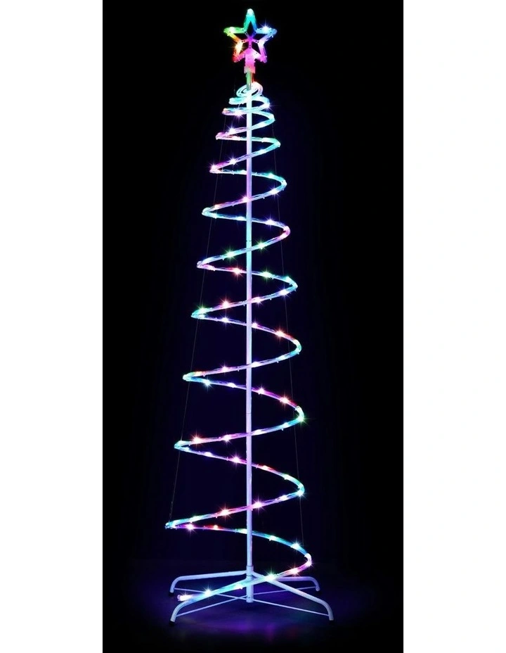 LED Christmas Tree 1.8m in Multi image 2