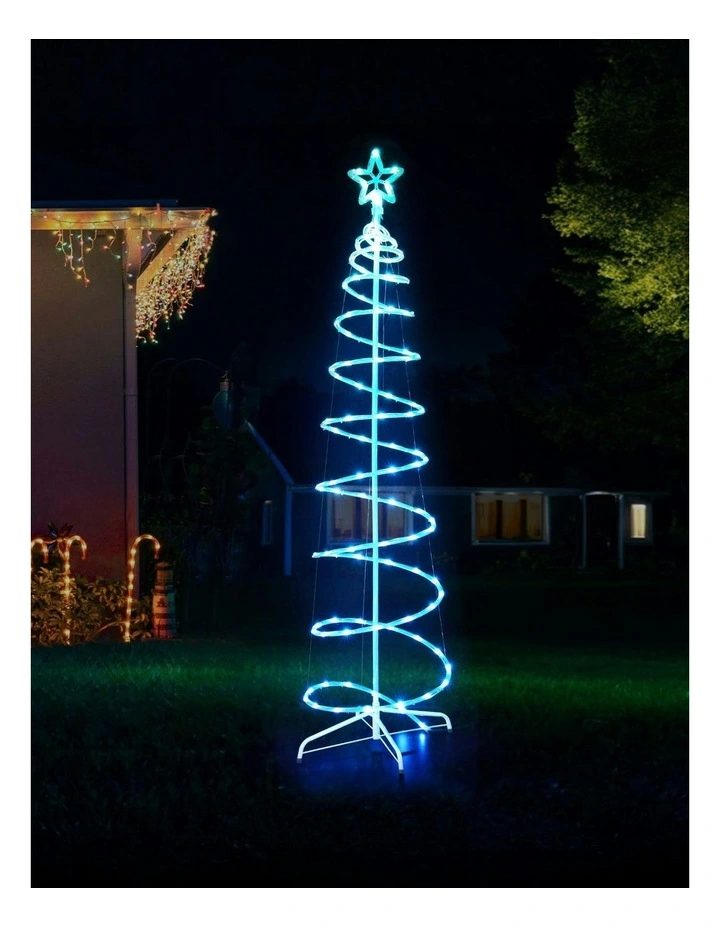 LED Christmas Tree 1.8m in Multi image 5