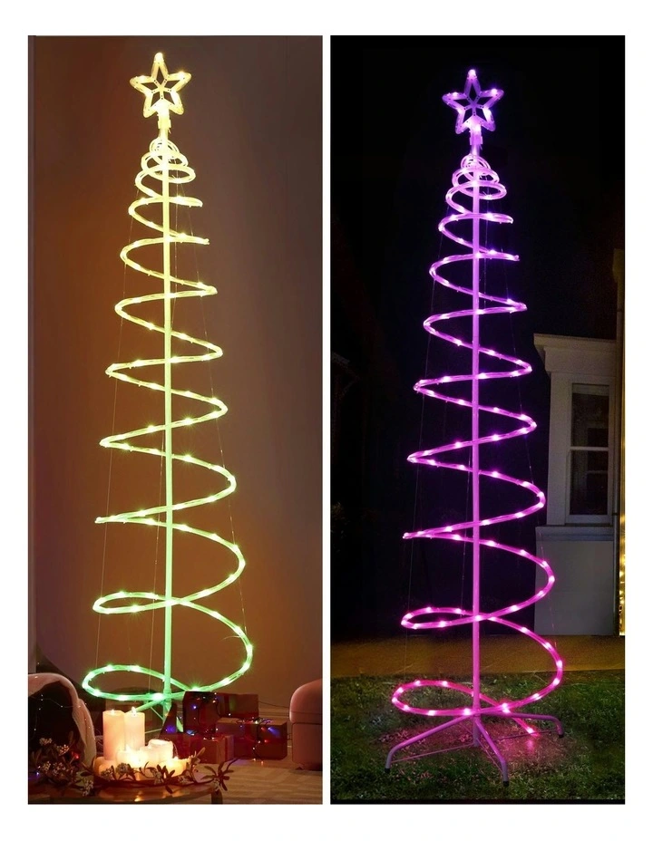 LED Christmas Tree 1.8m in Multi image 6