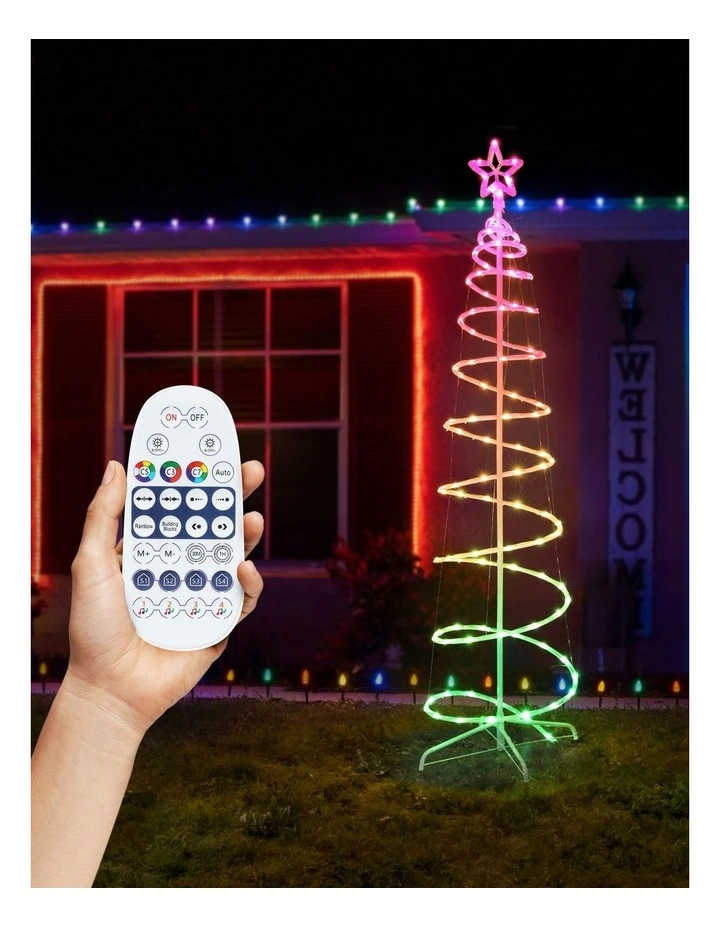 LED Christmas Tree 1.8m in Multi image 7