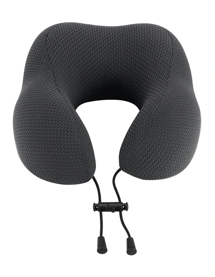 Travel Neck Pillow Car Cushion in Black image 2