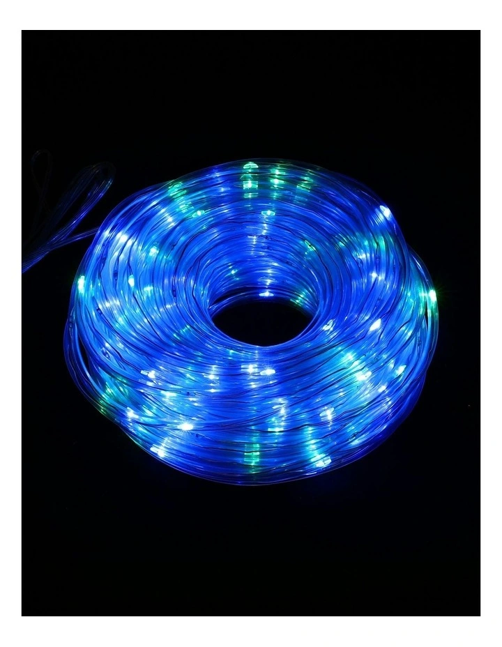 String Rope Christmas Lights in Multi image 1