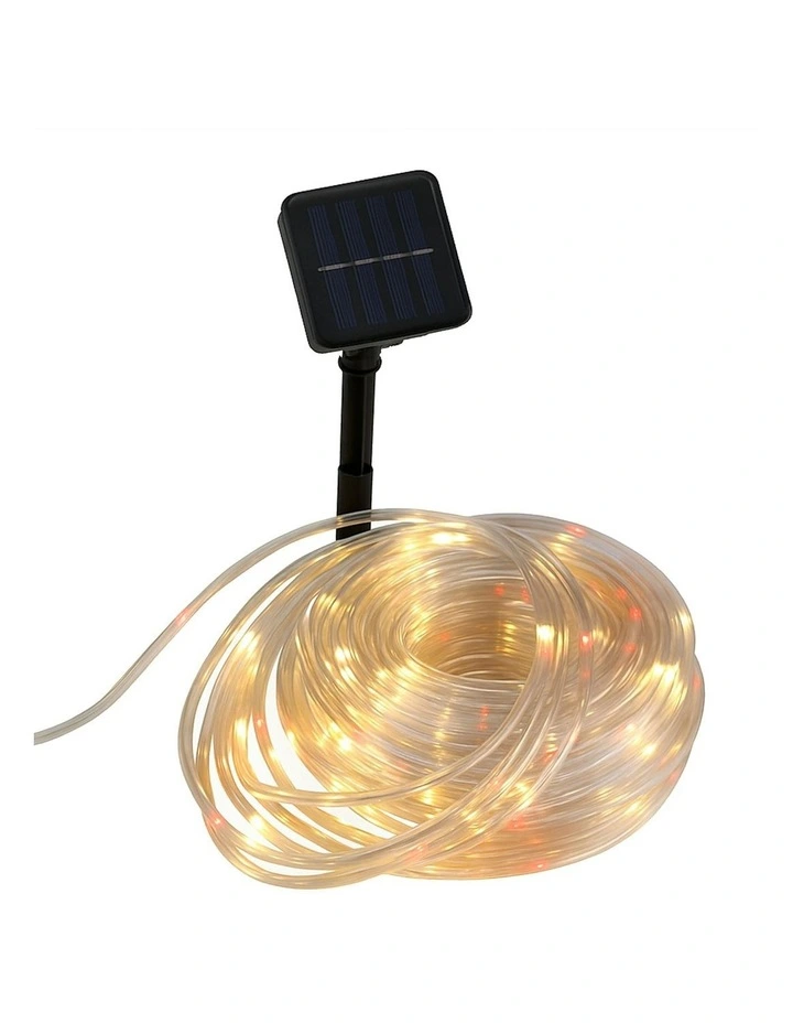 String Rope Christmas Lights in Multi image 2