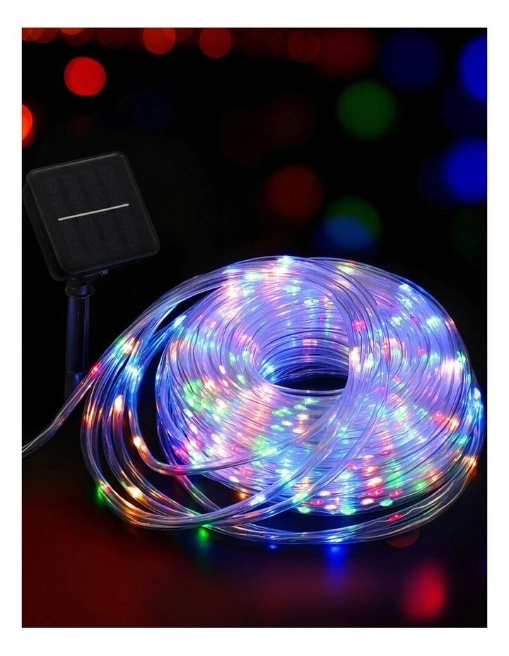 String Rope Christmas Lights in Multi image 3