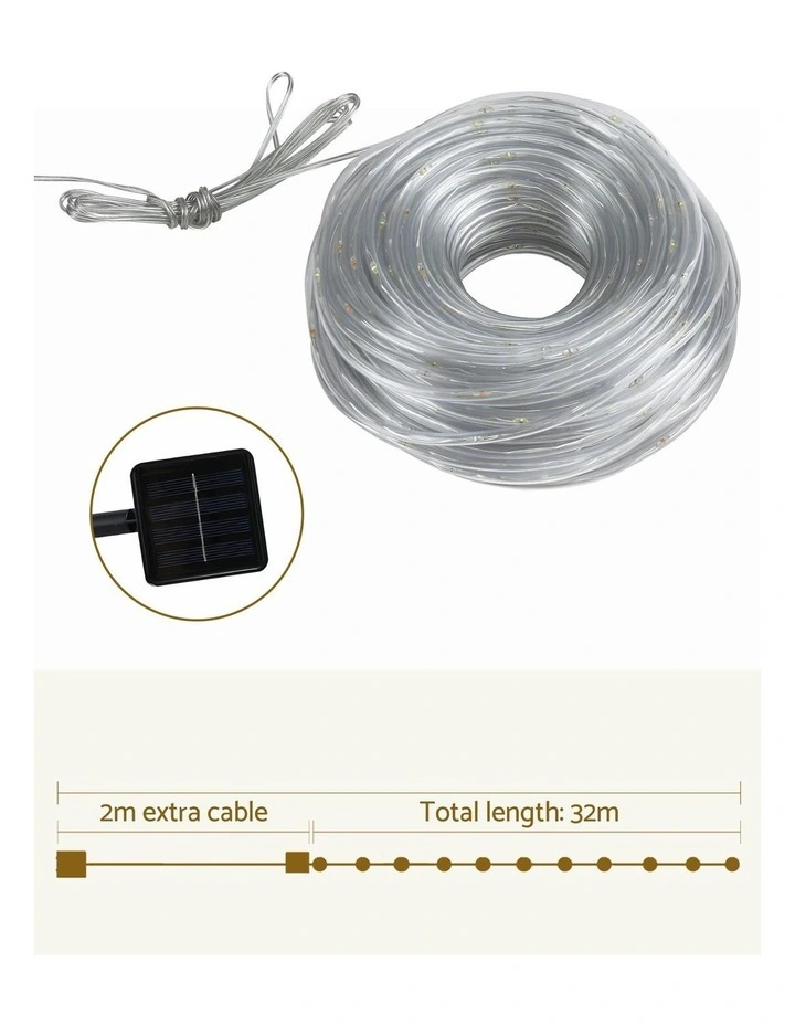 String Rope Christmas Lights in Multi image 4