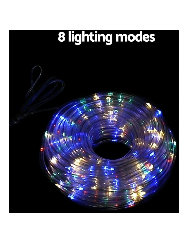 String Rope Christmas Lights in Multi image 7