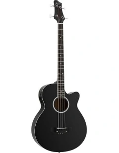 Acoustic Bass Guitar 43- Inch in Black